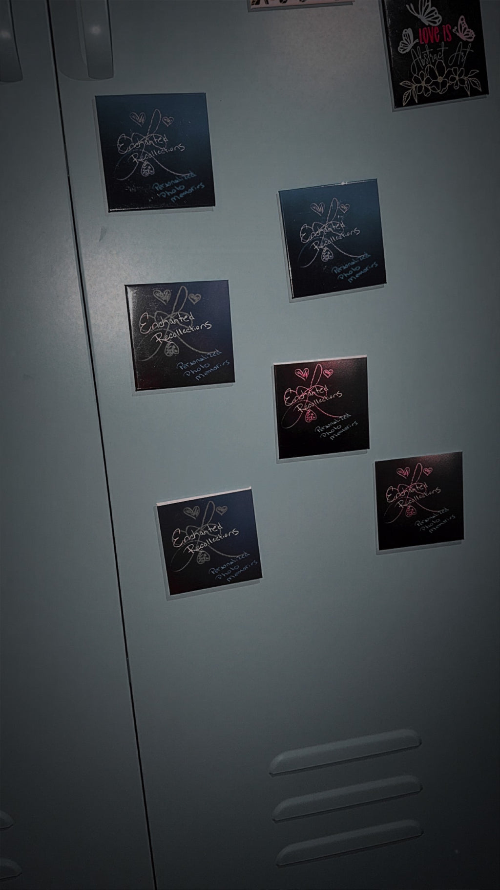Custom photo magnet 6 piece