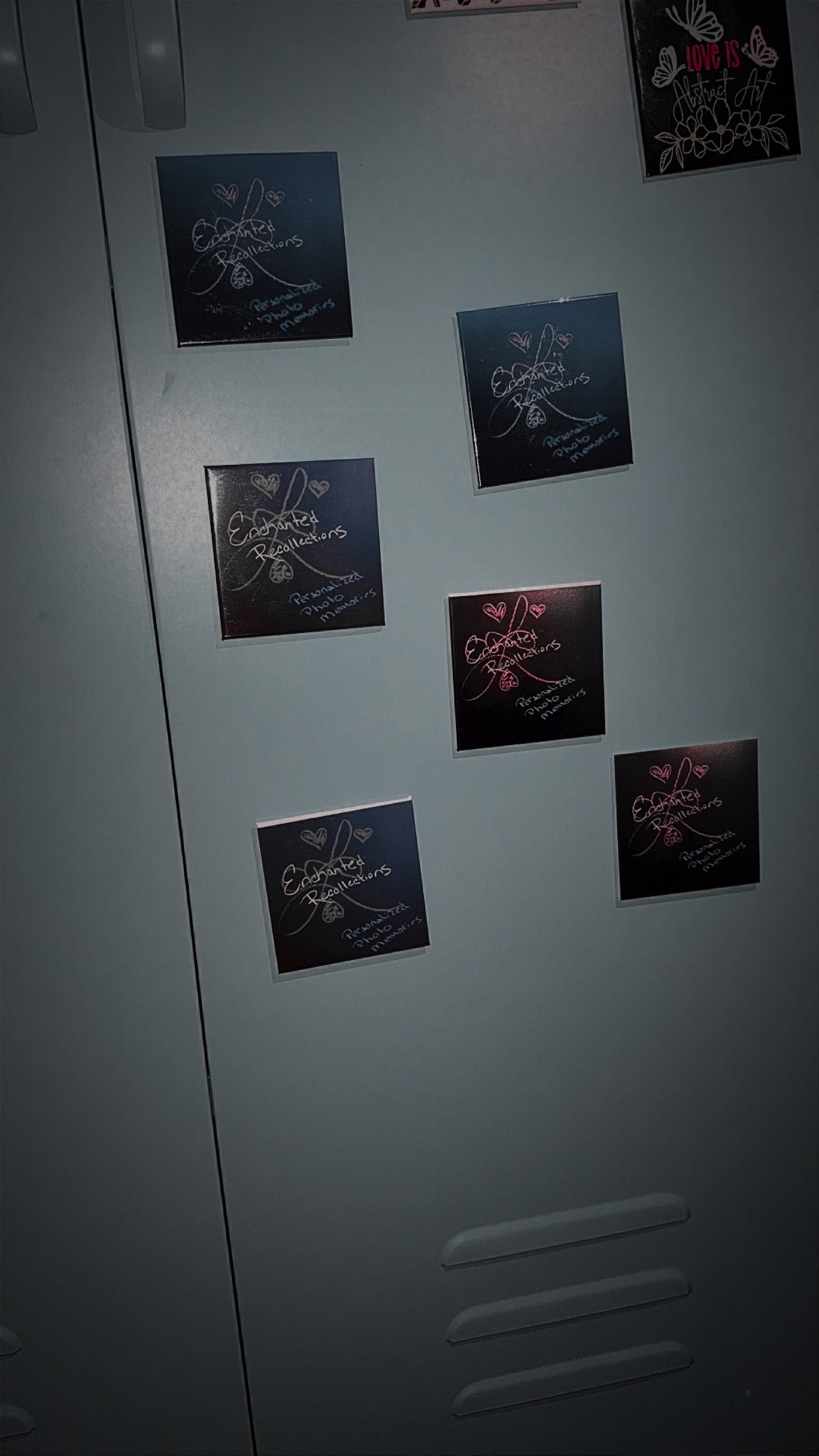 Custom photo magnet 6 piece