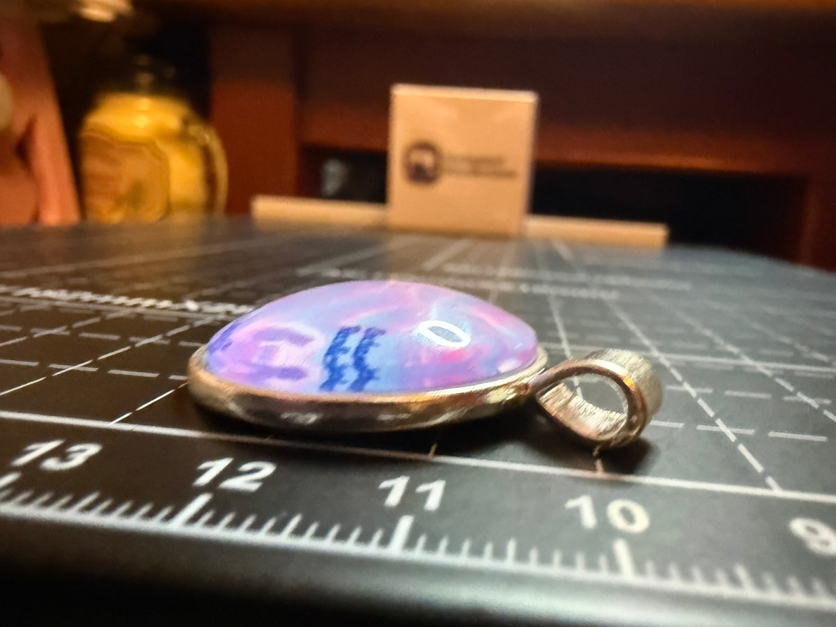 1 in photo pendants, set of 3