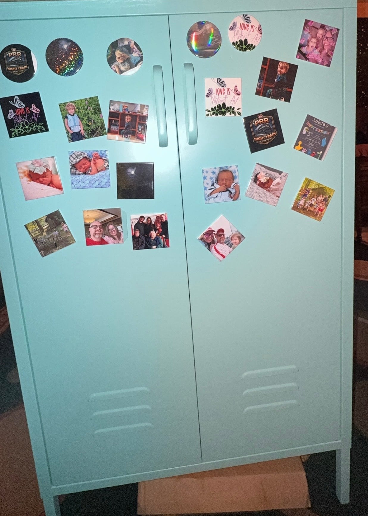 Custom photo magnet 6 piece