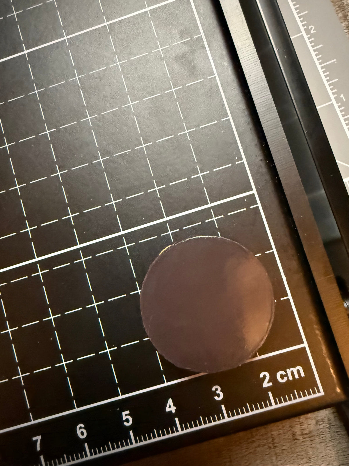 1 inch round photo magnets, sets of 3
