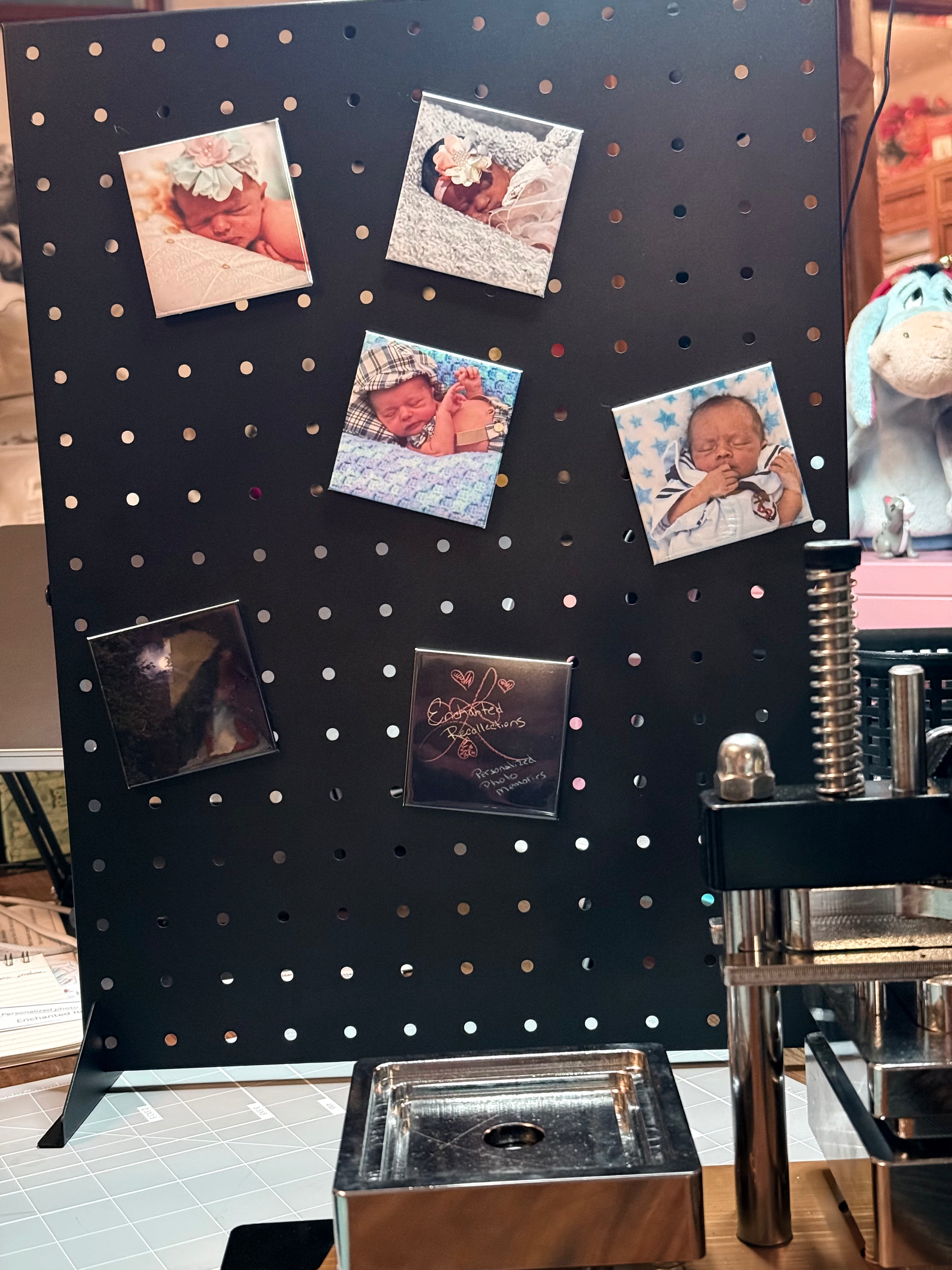 Custom photo magnet 6 piece