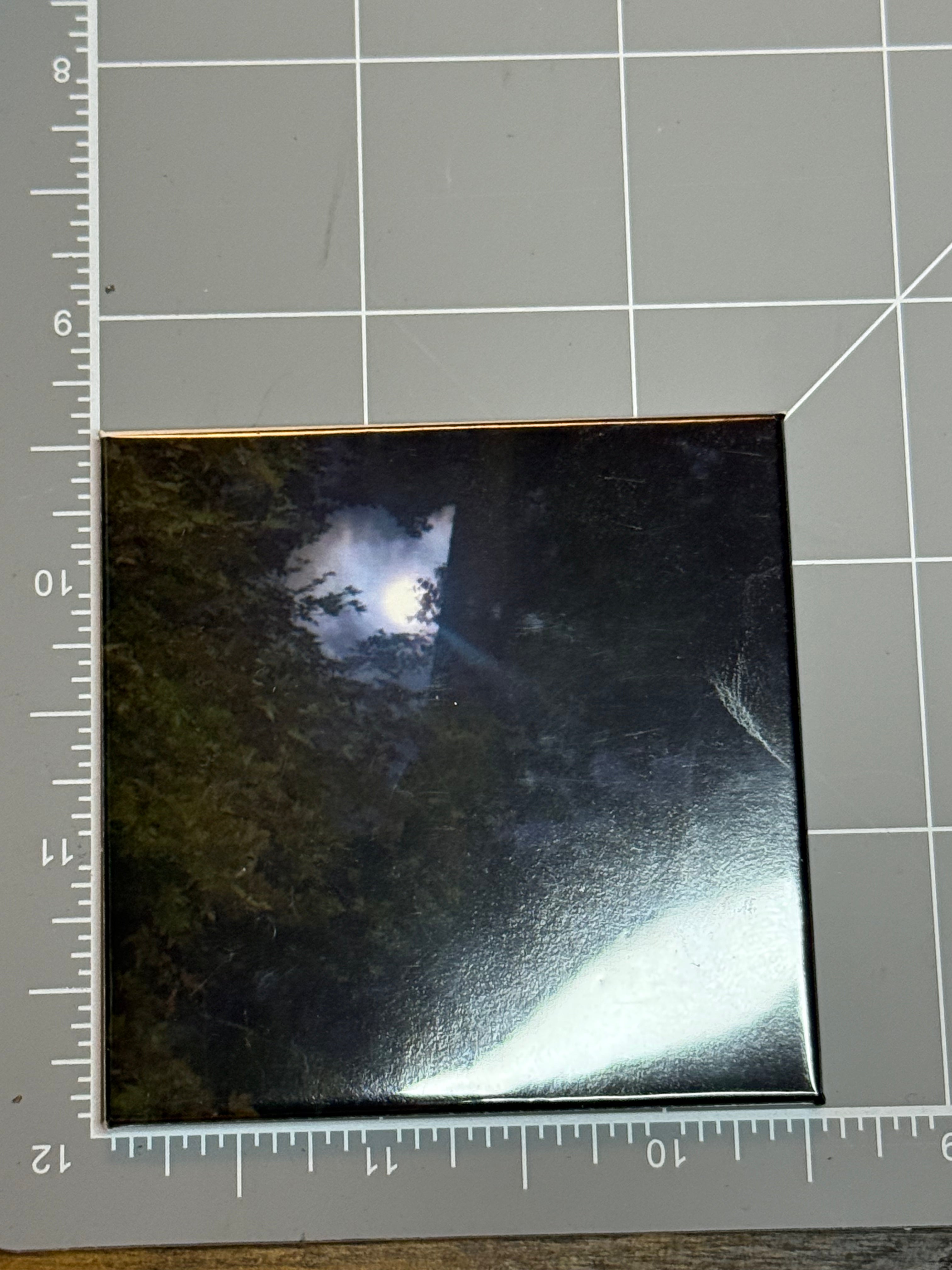 Custom photo magnet 6 piece