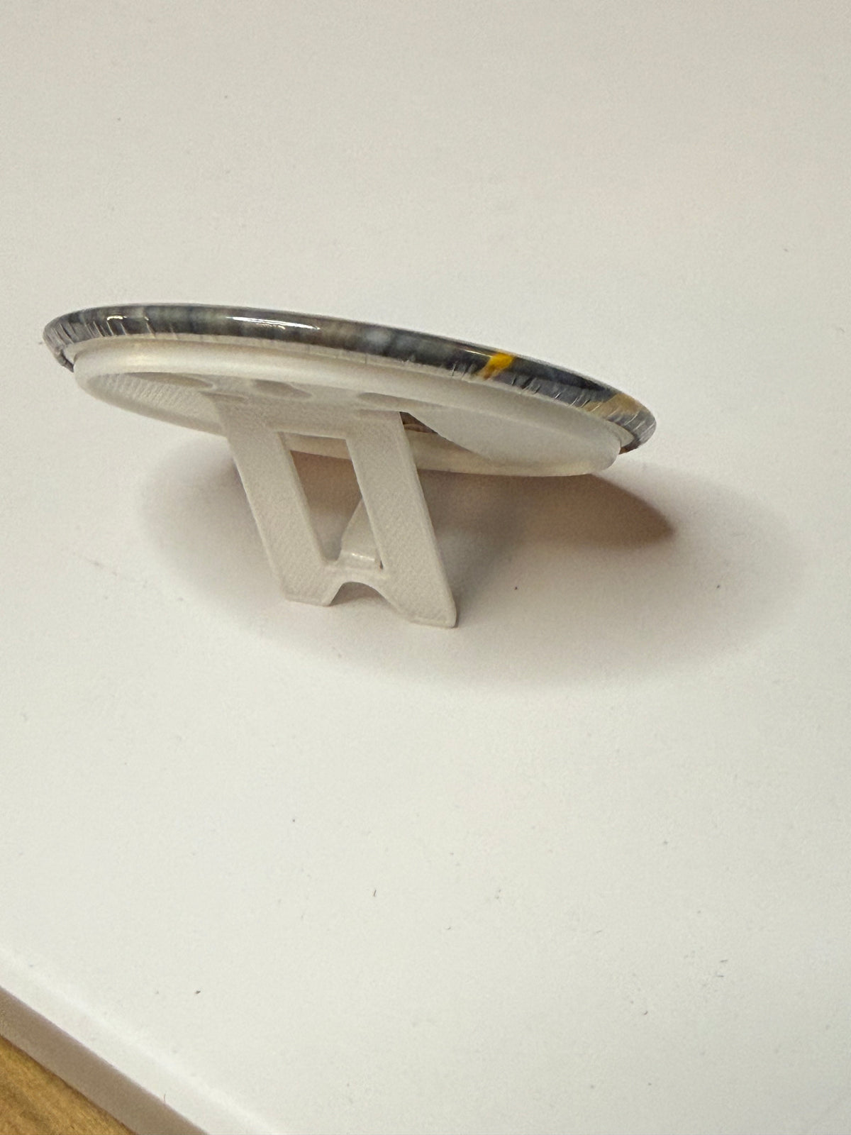 Custom Round Photo w/stand