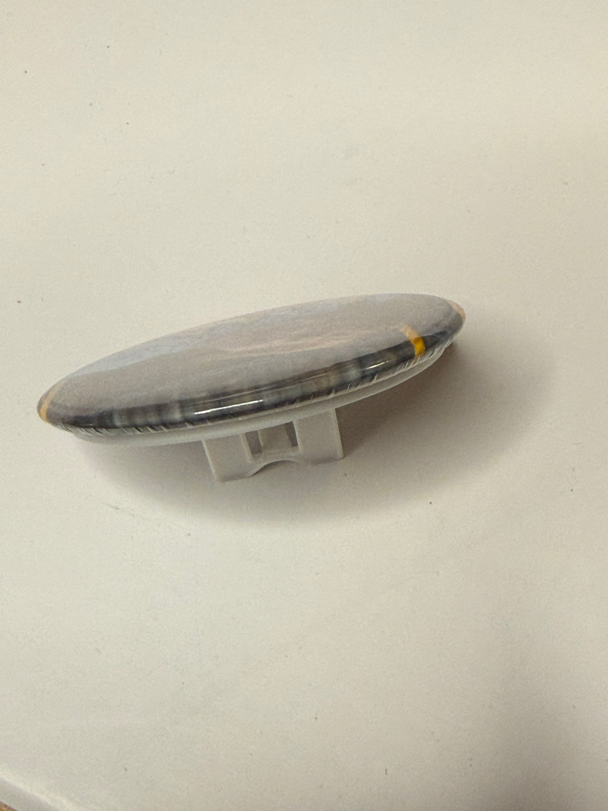Custom Round Photo w/stand