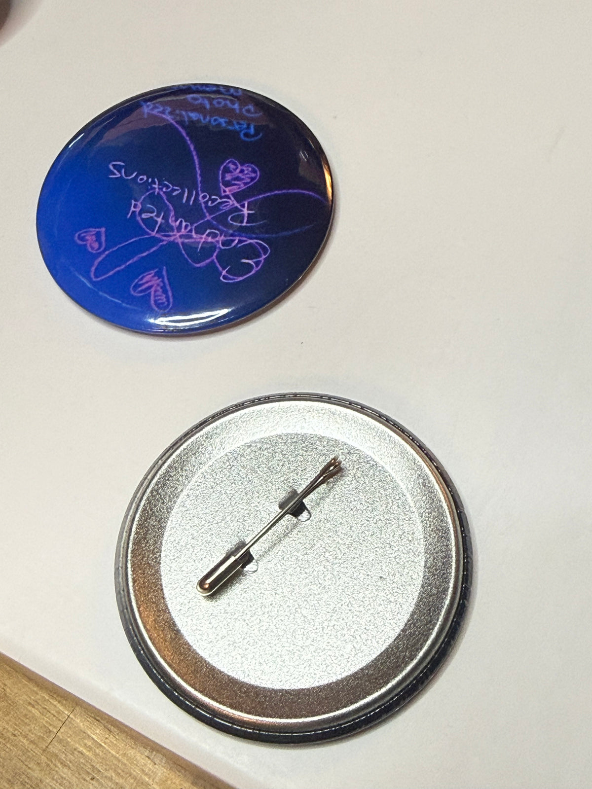 Personalized Button