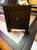 Bohemian style frame for 2.5 inch square photo magnet