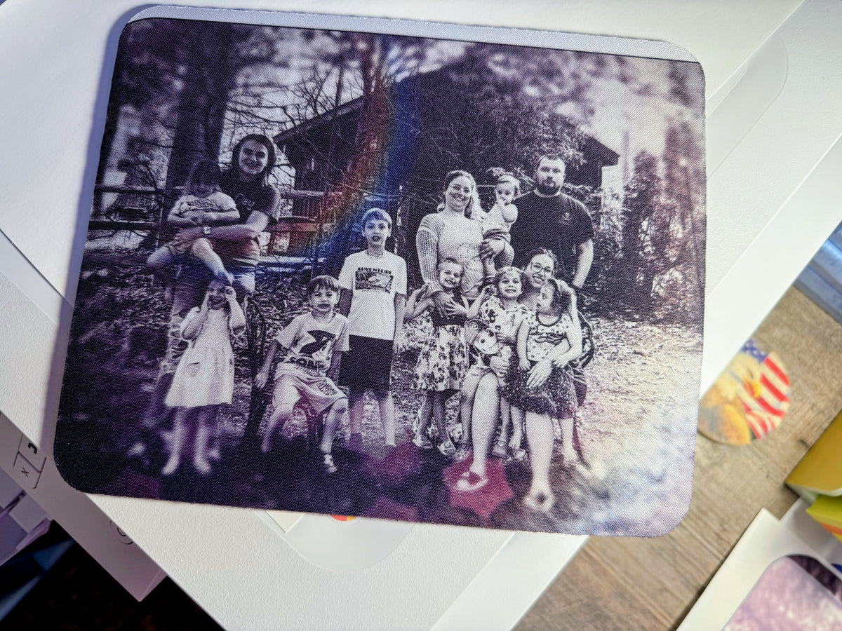Personalized Photo mousepad
