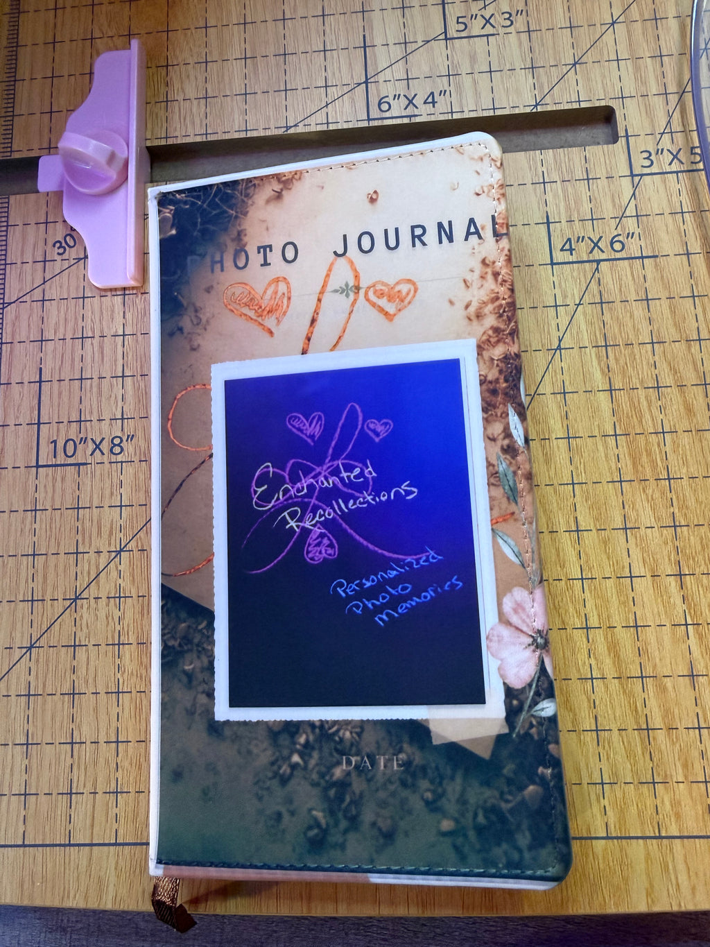 Customizable journal
