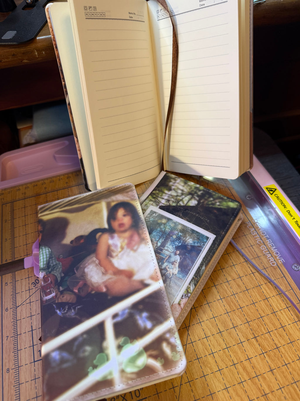 Customizable journal