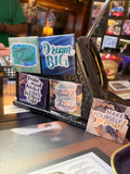 Premade 2.5x2.5 square magnets set os 6