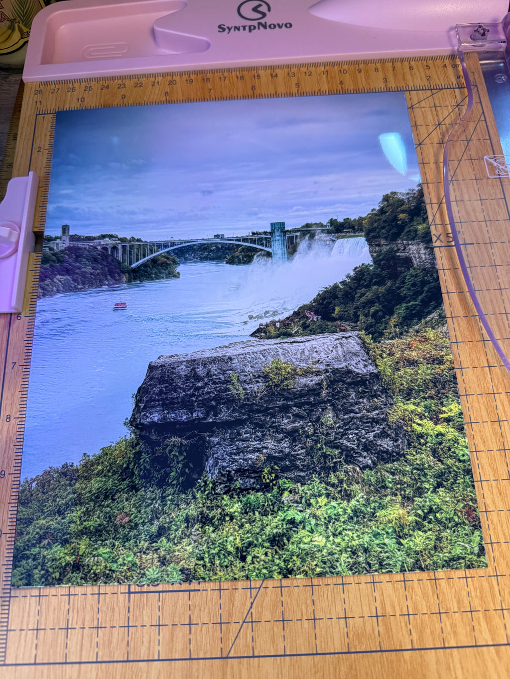 Metal Photo Sign