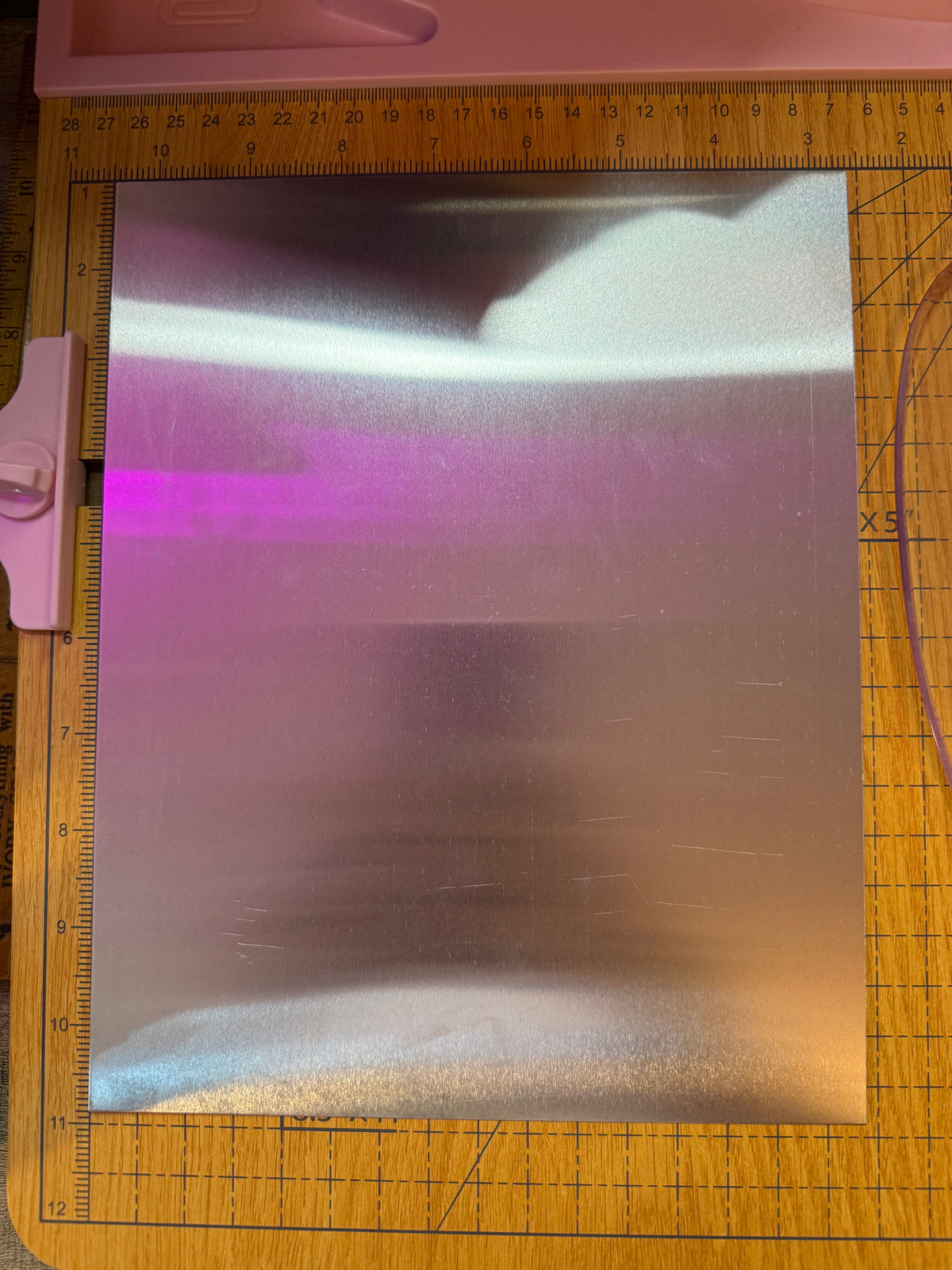 Metal Photo Sign