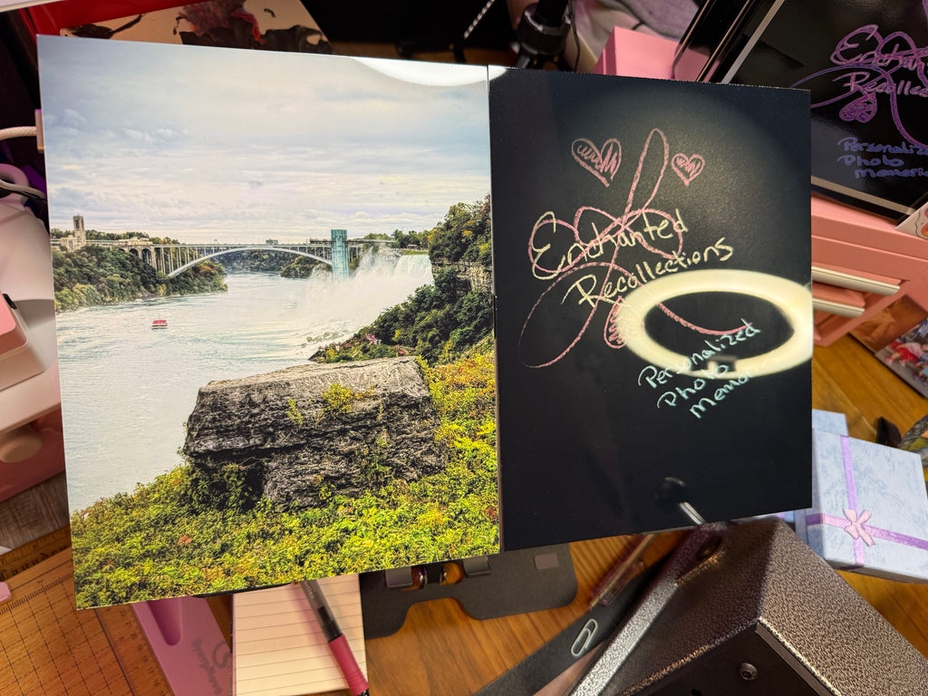 Metal Photo Sign